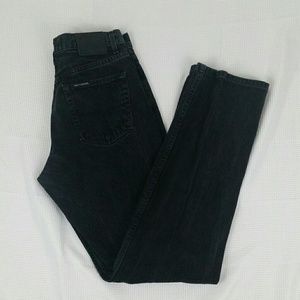 Harley Davidson Men's 34 x 36 Black Washed Jeans